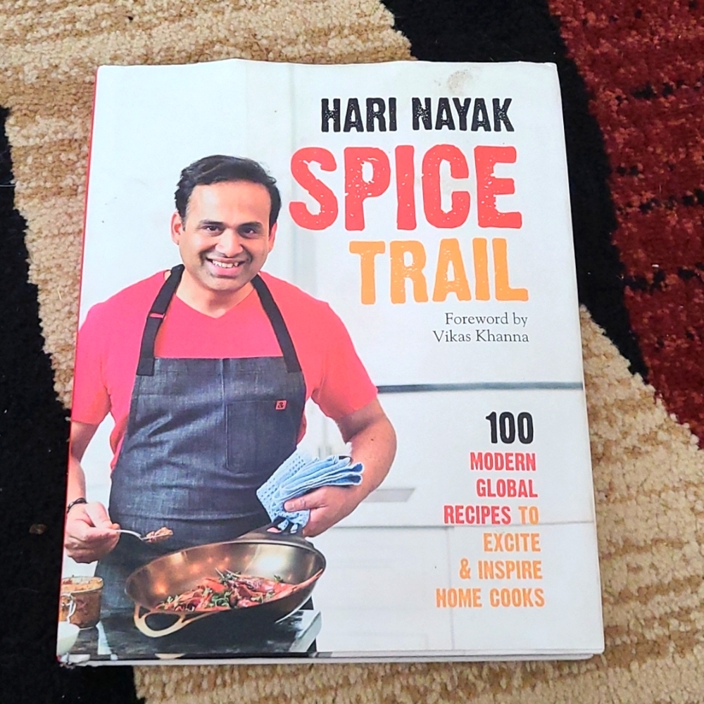 Spice Trail by Hari Nayak